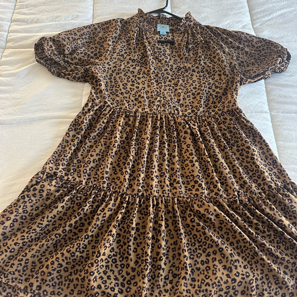 Cece Babydoll Dress.